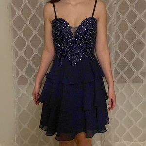 Navy Blue Dress